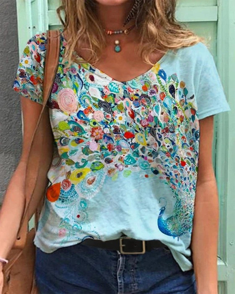 Elegantly Designed T-Shirt