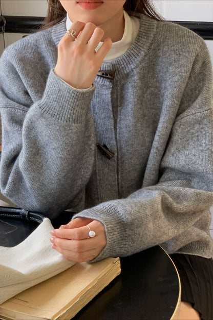 Gracefully Designed Cardigan
