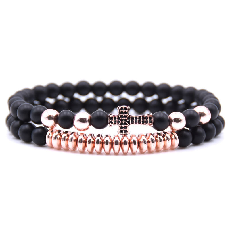 Covenant Cross Bracelet