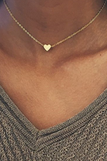 Street Split Joint Chains Necklaces