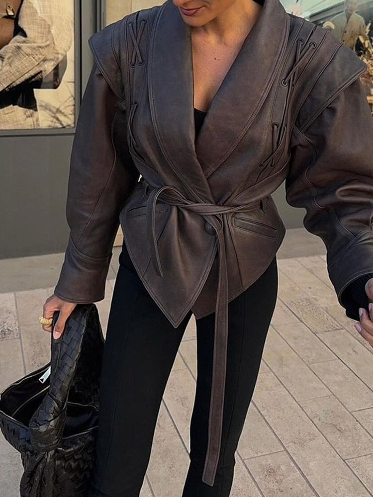 Classic Vintage Jacket with a Flattering Fit