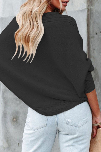 Gracefully Designed Sweater