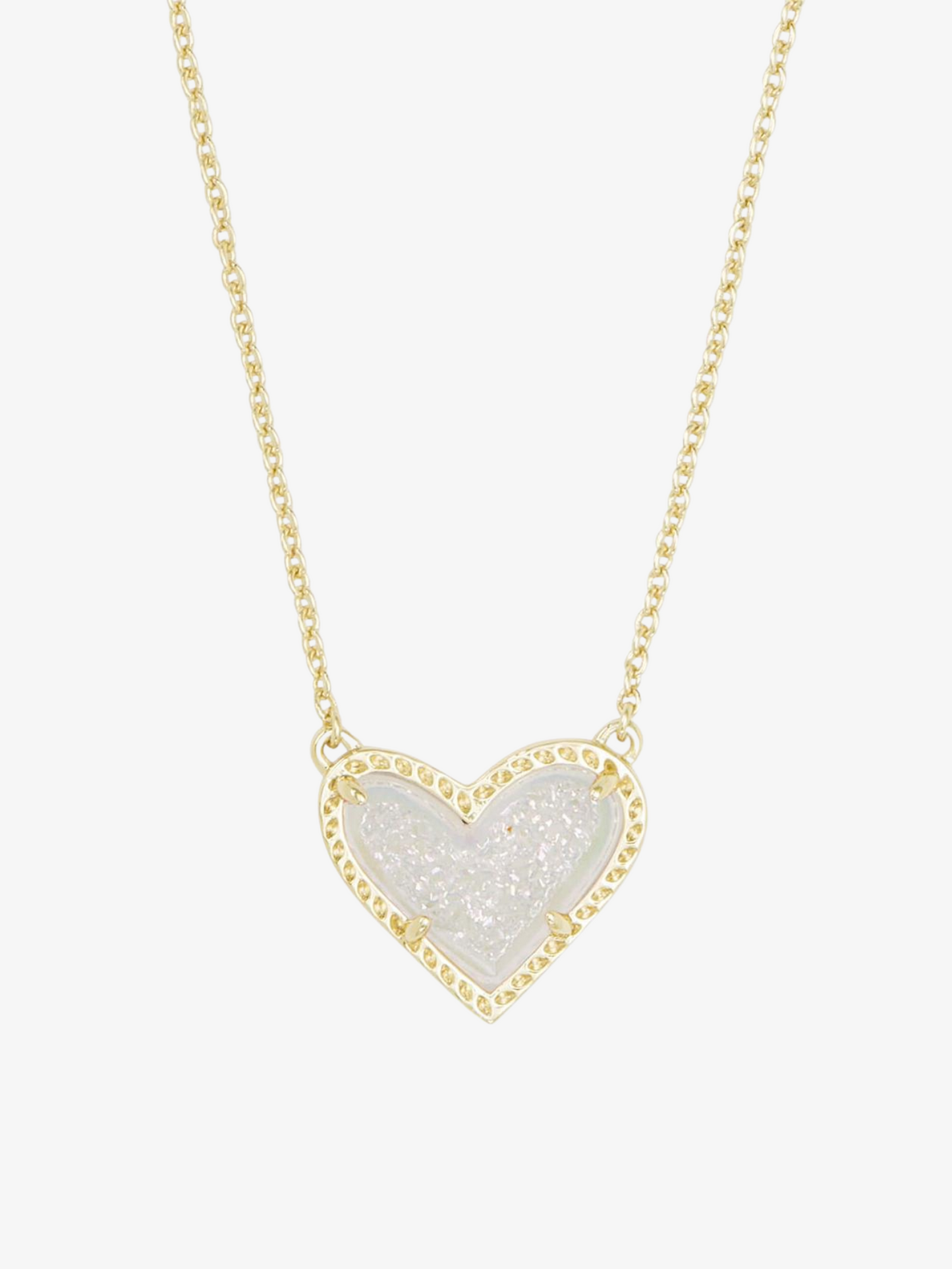 Heart Glow Pendant Necklace