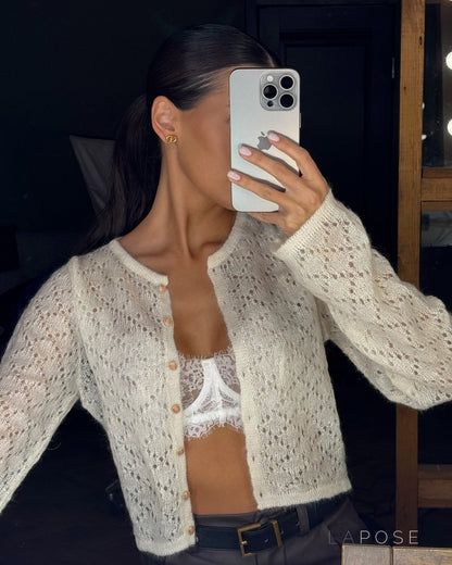 Polished Cardigan with an Effortless Classic Look