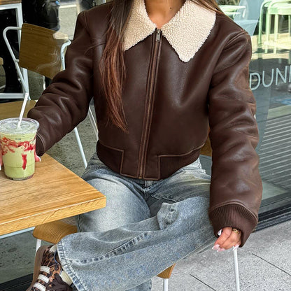 Vintage Inspired Jacket with a Contemporary Edge