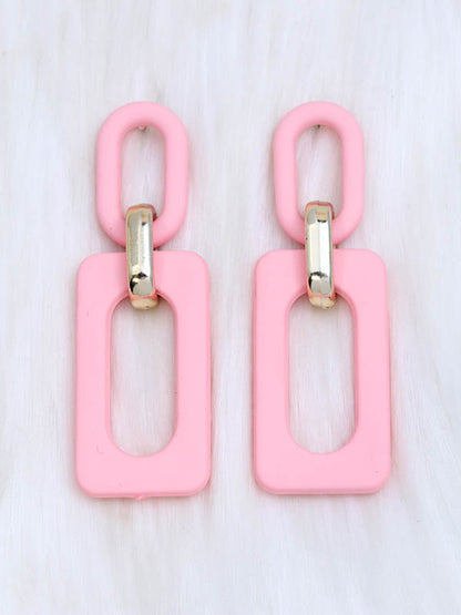 Geometric Hollow Earrings Accessories