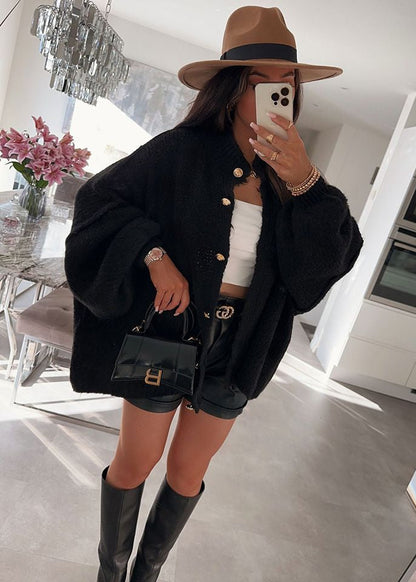 Classic Vintage Cardigan with a Flattering Fit