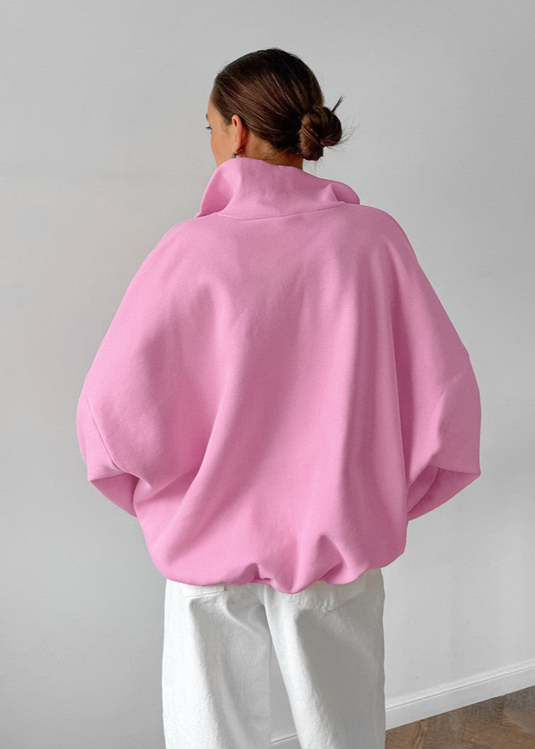 Classic Vintage Pullover with a Flattering Fit