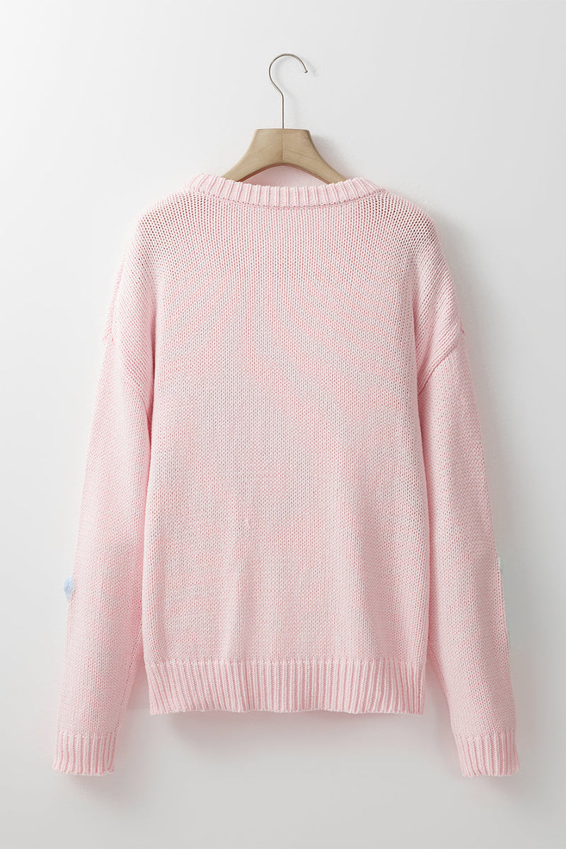 Gracefully Designed Sweater