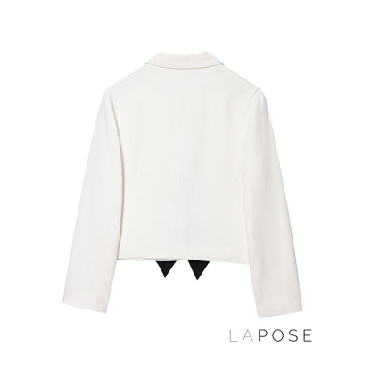 Well Tailored Garment with a Graceful Silhouette