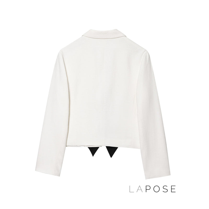 Well Tailored Garment with a Graceful Silhouette