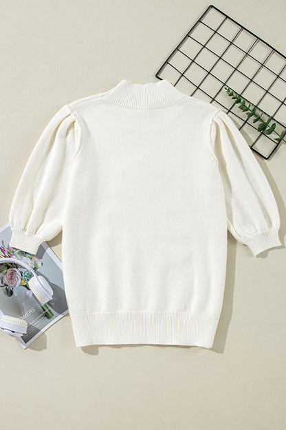Gracefully Designed Sweater