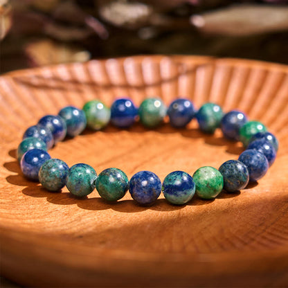 Buddha Stones Let the Past Go Blue Series Calm Tranquility Bracelet