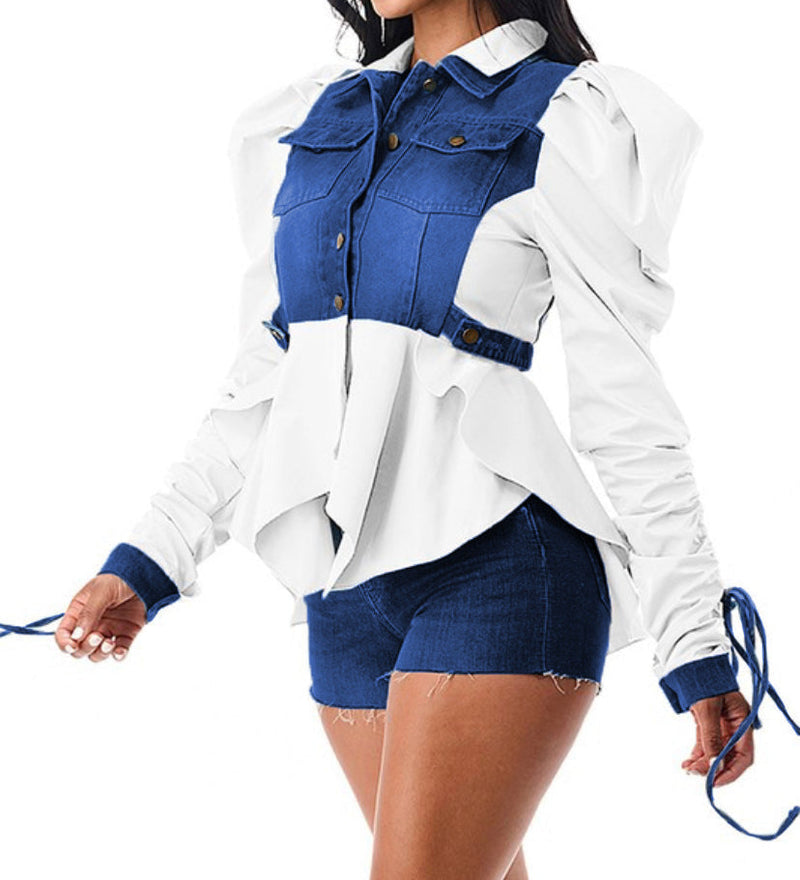 Timeless Vintage Style Blouse