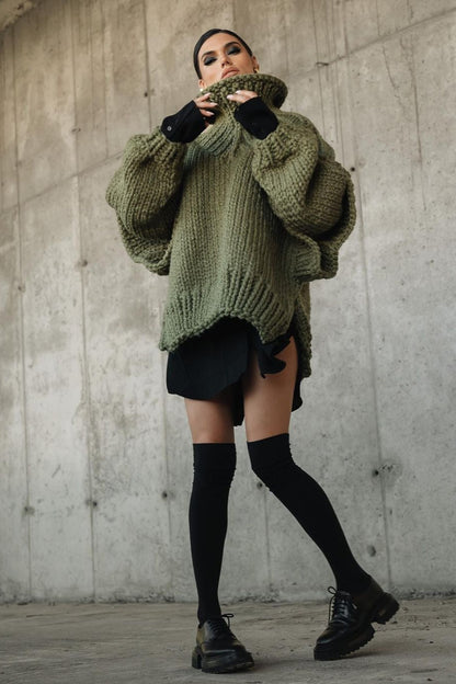 Gracefully Designed Sweater