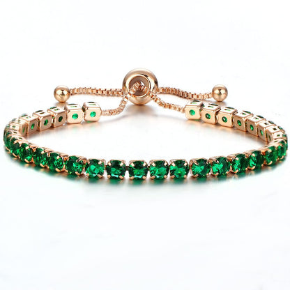 Starlit Aura Crystal Bracelet