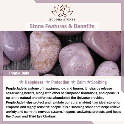 Buddha Stones Natural Dunhuang Colorful Beads Amethyst Lazurite Lapis Lazuli Balance Bracelet