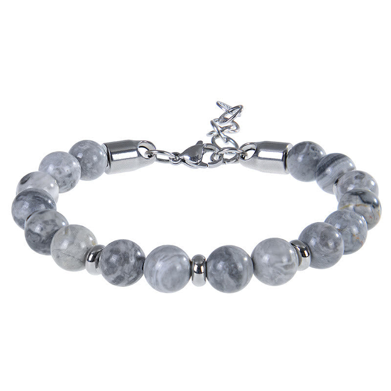 Buddha Stones Tiger Eye Various Natural Stone Beads Protection Bracelet
