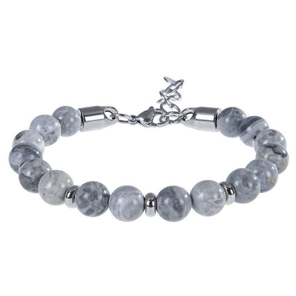 Buddha Stones Tiger Eye Various Natural Stone Beads Protection Bracelet