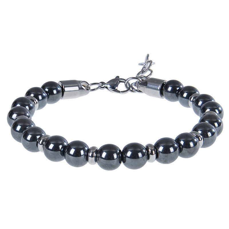 Buddha Stones Tiger Eye Various Natural Stone Beads Protection Bracelet