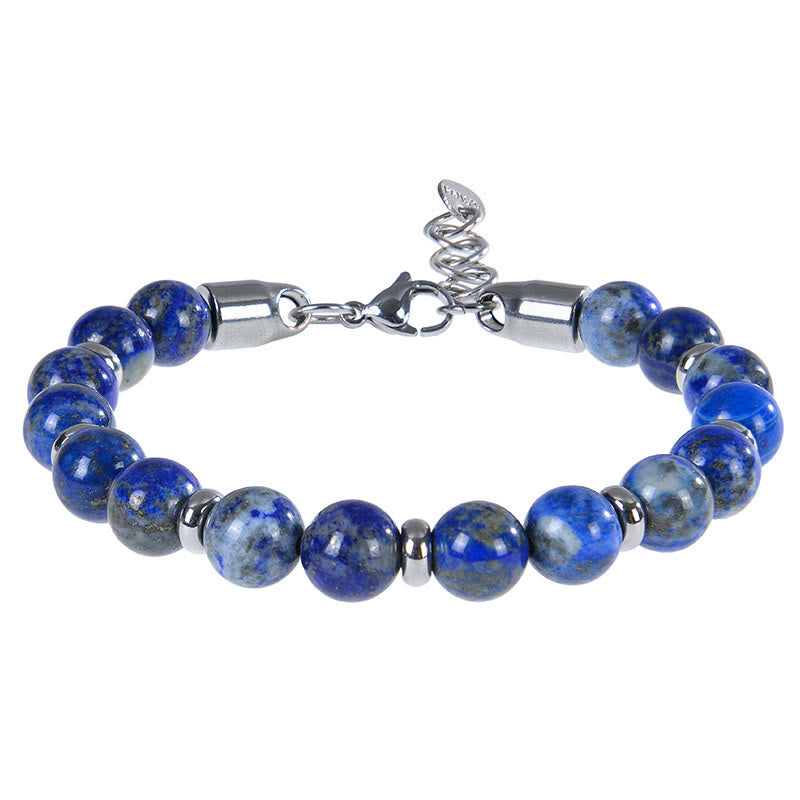 Buddha Stones Tiger Eye Various Natural Stone Beads Protection Bracelet