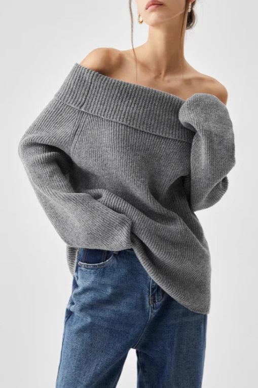 Gracefully Designed Sweater
