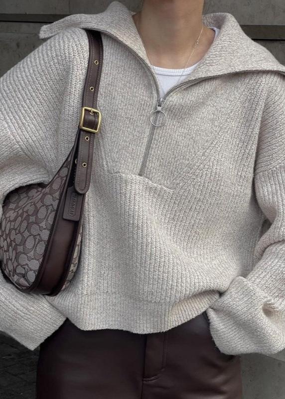 Beautifully Balanced Sweater with Timeless Character