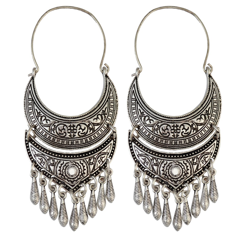 Mystic Moon Gypsy Earrings