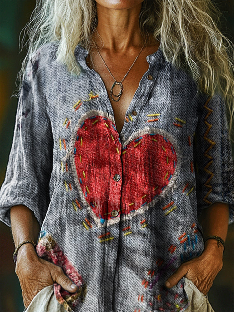 Timeless Vintage Style Shirt
