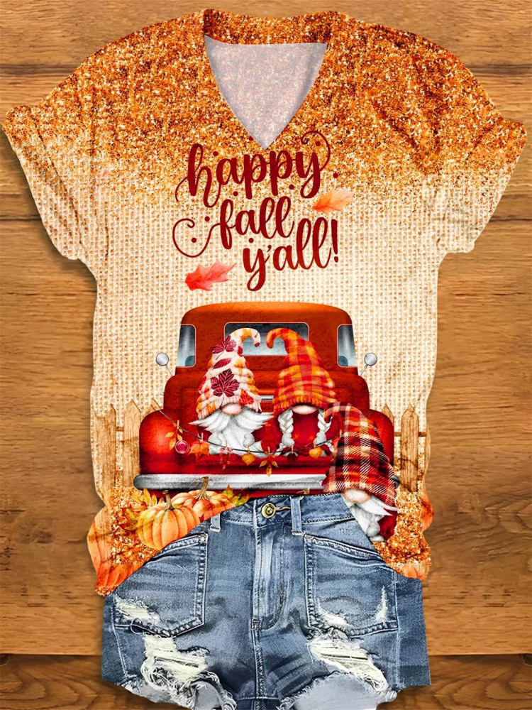 Gracefully Designed T-Shirt
