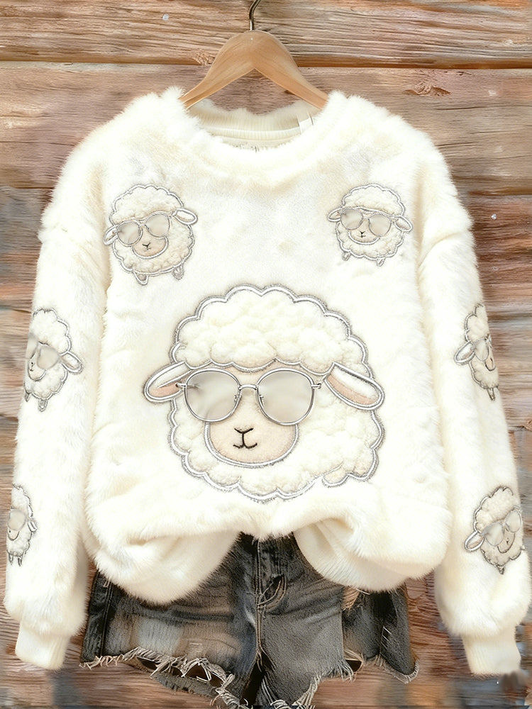 Cream white
