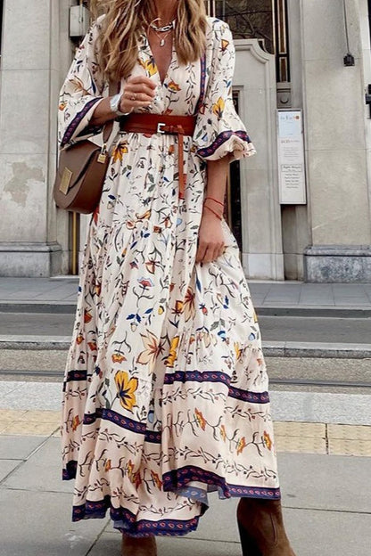 Gracefully Designed Dress