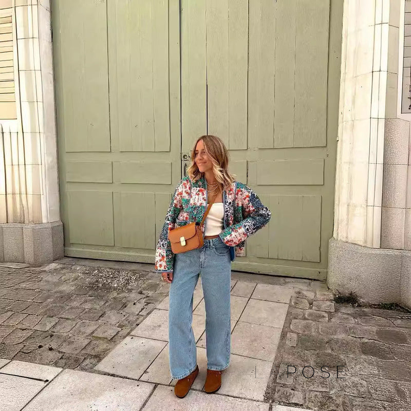 Classic Vintage Jacket with a Flattering Fit