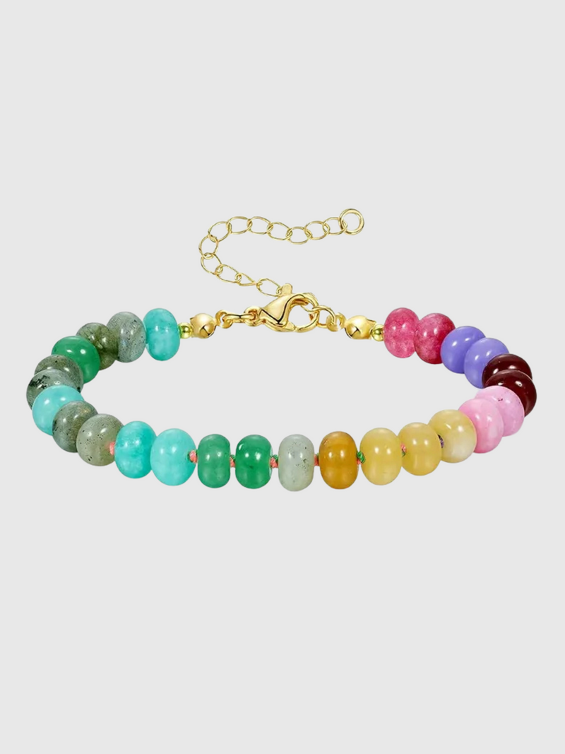 Rian Colorful Natural Stone Bracelet