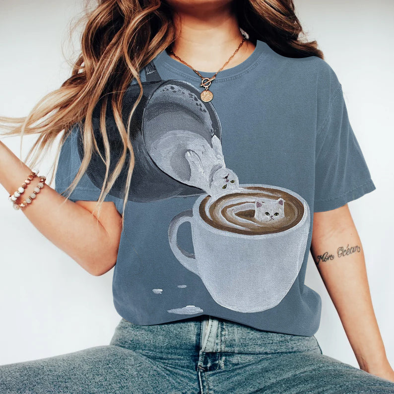 Gracefully Designed T-Shirt