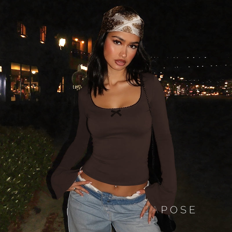 Gracefully Styled Top for Any Occasion