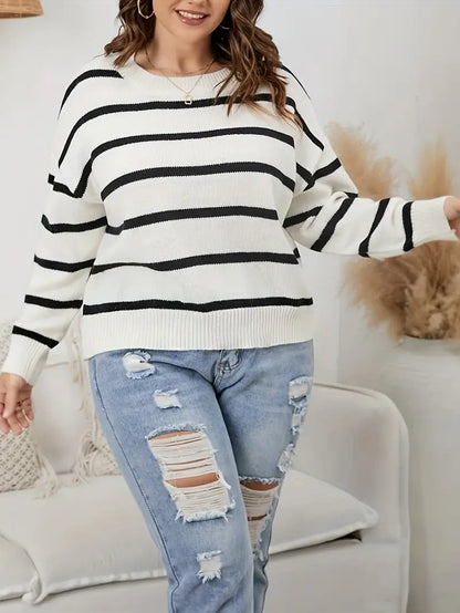 Gracefully Designed Sweater