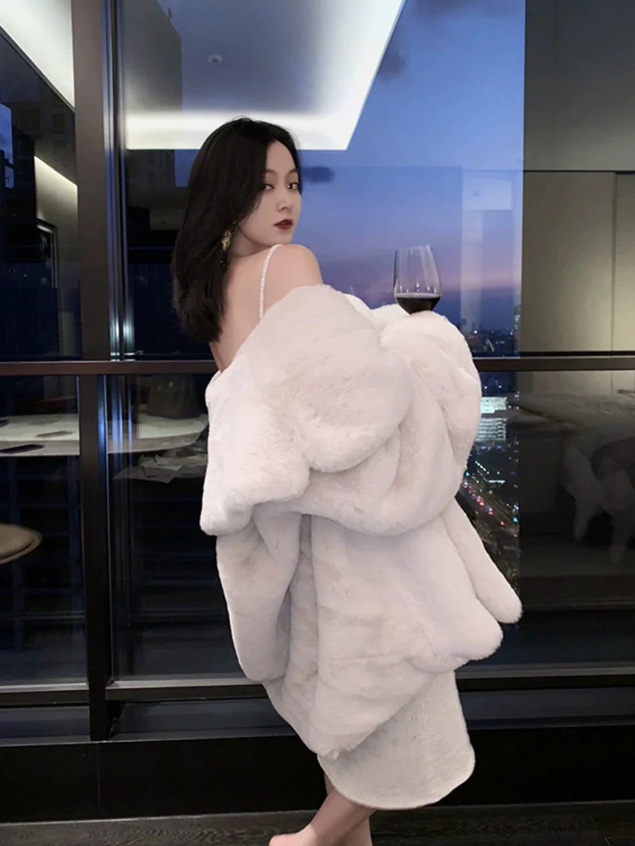 Vintage Inspired Coat with a Contemporary Edge