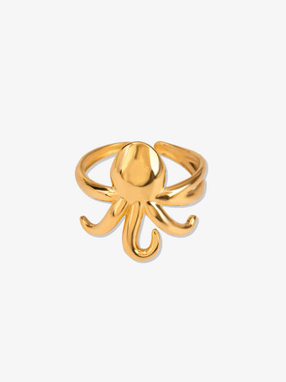 Ocean Inspired Rings Set