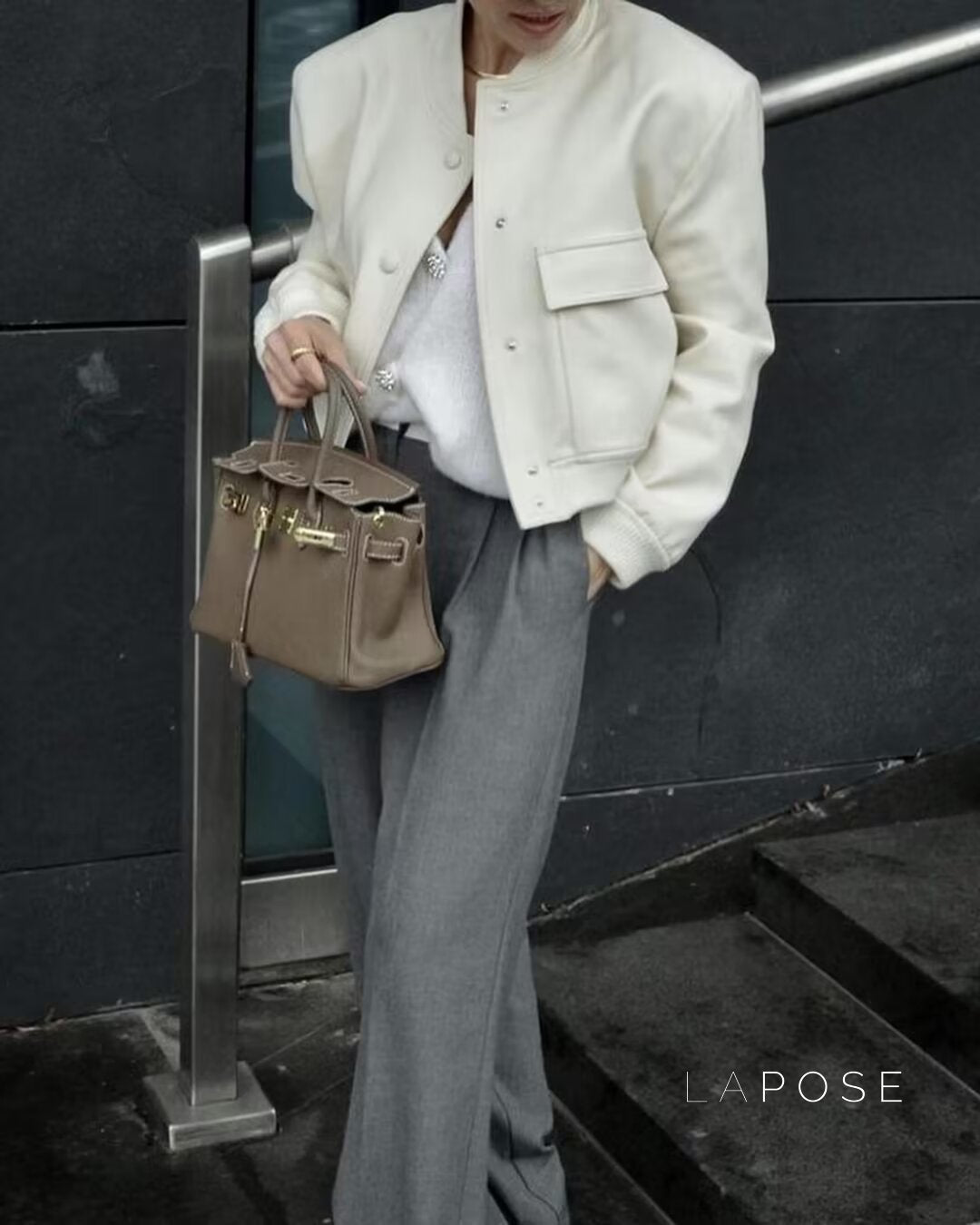 Vintage Inspired Jacket with a Contemporary Edge