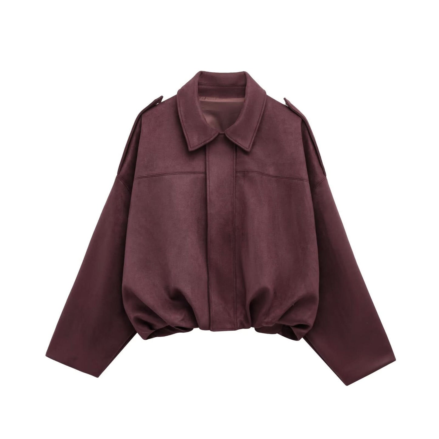 Well Tailored Jacket with a Graceful Silhouette