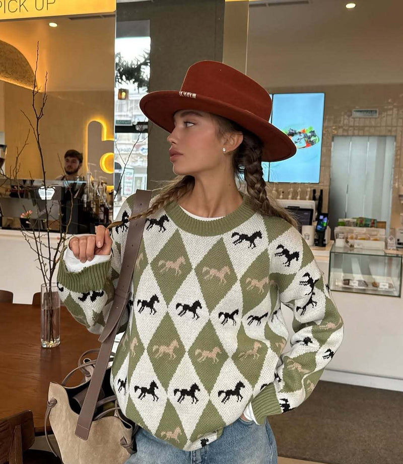 Gracefully Styled Sweater for Any Occasion