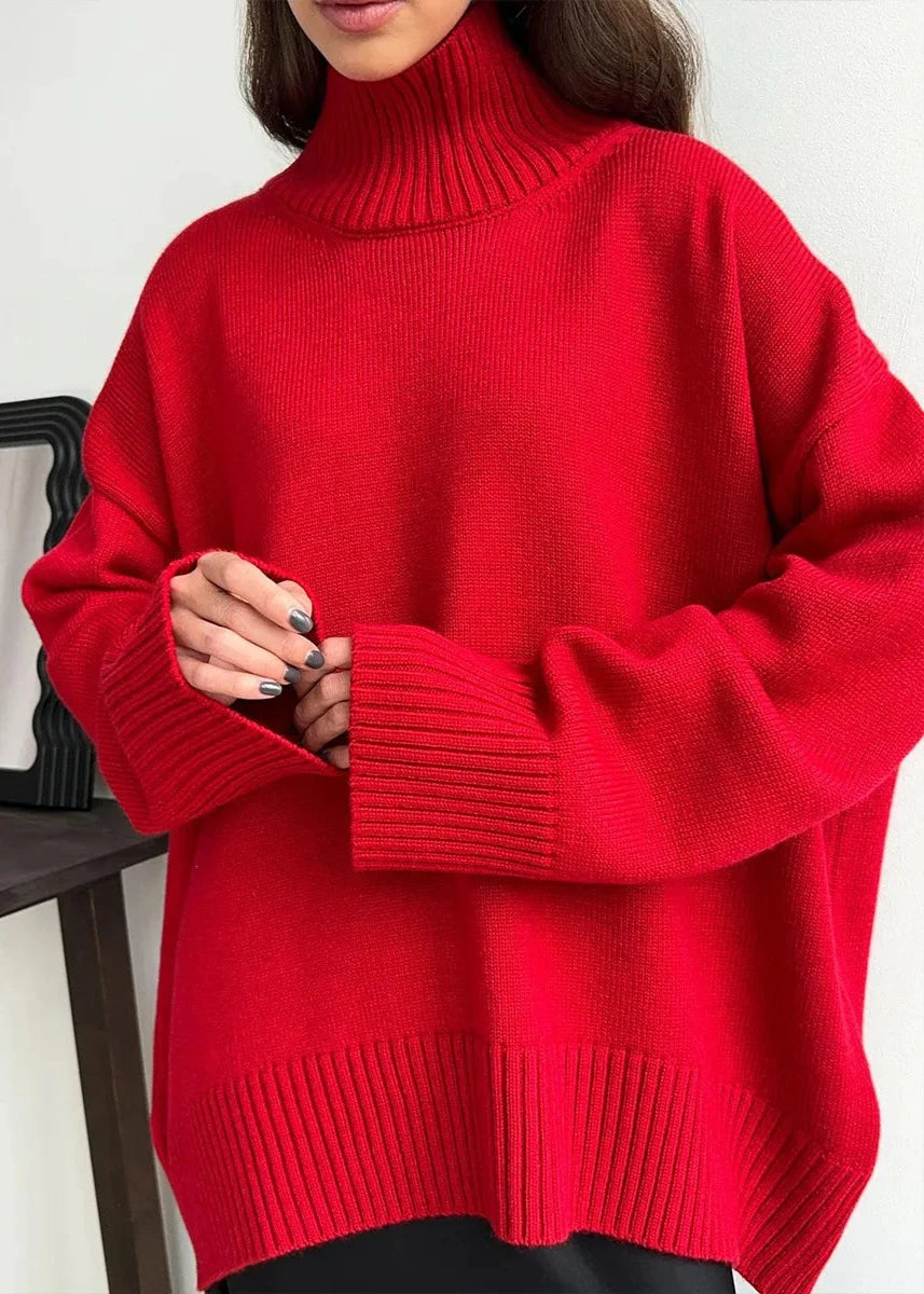 Effortlessly Elegant Sweater with a Timeless Design
