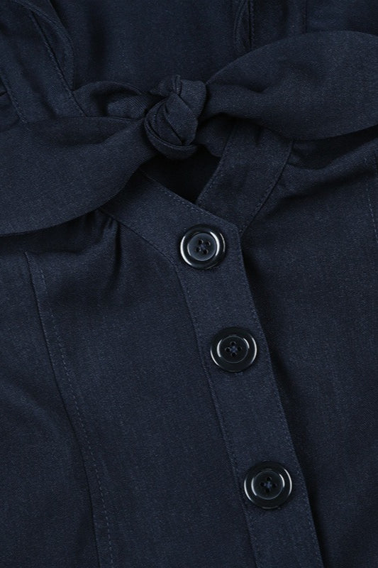 A Vintage Style Blouse with Delicate Timeless Details