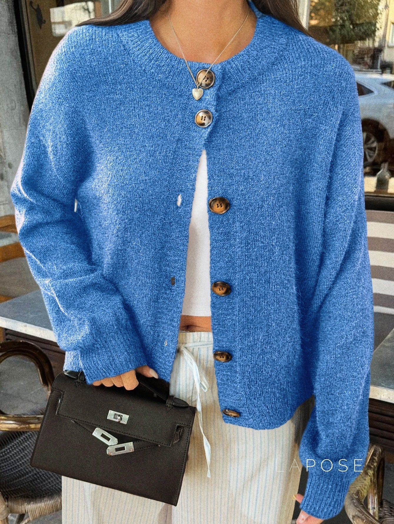 Polished Cardigan with an Effortless Classic Look