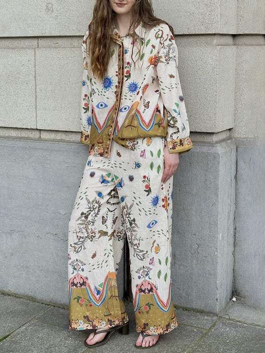 Vintage Inspired Pants