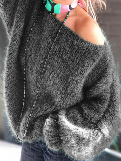 Gracefully Designed Sweater