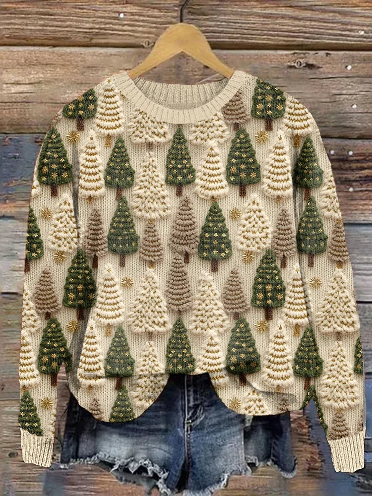 Gracefully Designed Sweater
