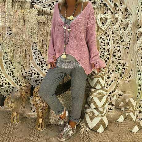 Timeless Vintage Style Sweater