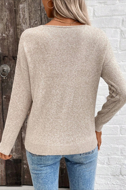 Elegantly Designed Sweater